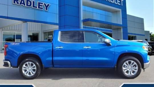 2023 Chevrolet Silverado 1500 4WD Crew Cab Short Bed LTZ