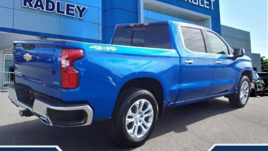 2023 Chevrolet Silverado 1500 4WD Crew Cab Short Bed LTZ