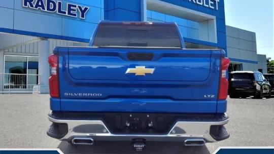 2023 Chevrolet Silverado 1500 4WD Crew Cab Short Bed LTZ