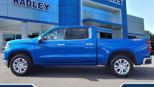 2023 Chevrolet Silverado 1500 4WD Crew Cab Short Bed LTZ
