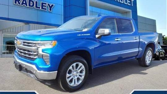 2023 Chevrolet Silverado 1500 4WD Crew Cab Short Bed LTZ