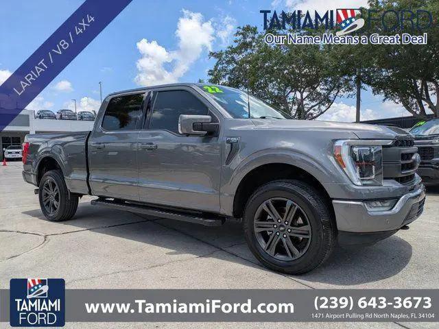 2022 Ford F-150 LARIAT for sale in Naples, FL