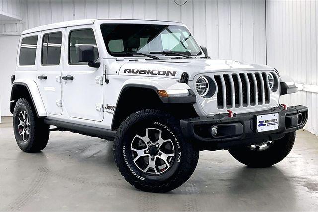 2020 Jeep Wrangler Rubicon 4x4 for sale in MADISON, WI