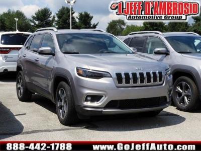 2019 Jeep Cherokee Limited for sale in Frazer, PA