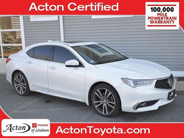 2019 Acura TLX w/Advance Pkg for sale in Littleton, MA