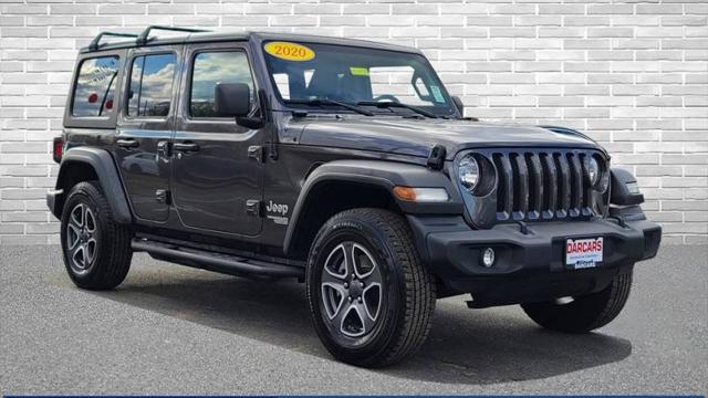 2020 Jeep Wrangler Sport S 4x4 for sale in Frederick, MD