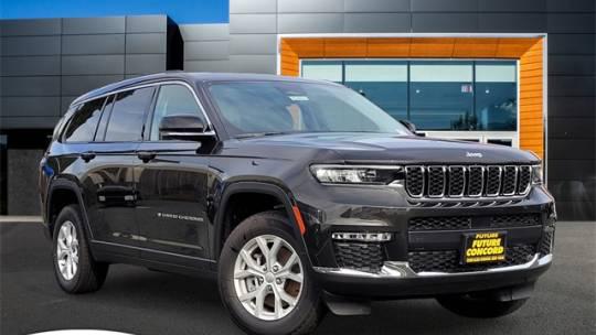 New 2023 Jeep Grand Cherokee L Limited Sport Utility for Sale #738966