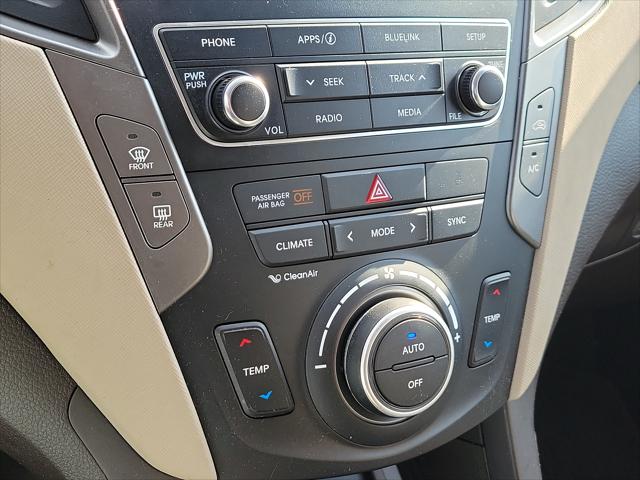 2017 Hyundai Santa Fe Sport 2.4L