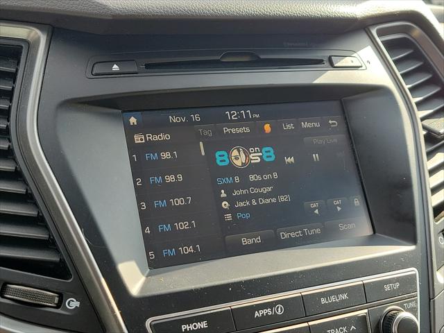2017 Hyundai Santa Fe Sport 2.4L