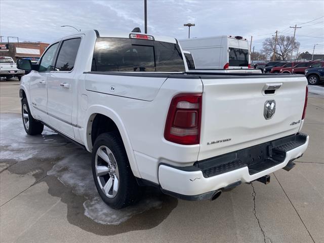 2019 Ram 1500 Limited Crew Cab 4x4 5'7" Box