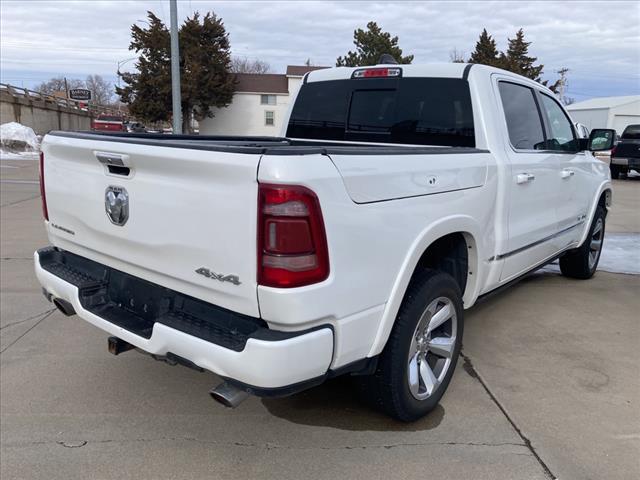 2019 Ram 1500 Limited Crew Cab 4x4 5'7" Box