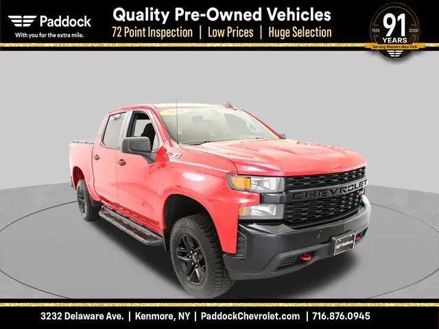 2020 Chevrolet Silverado 1500 4WD Crew Cab Short Bed Custom Trail Boss for sale in Kenmore, NY
