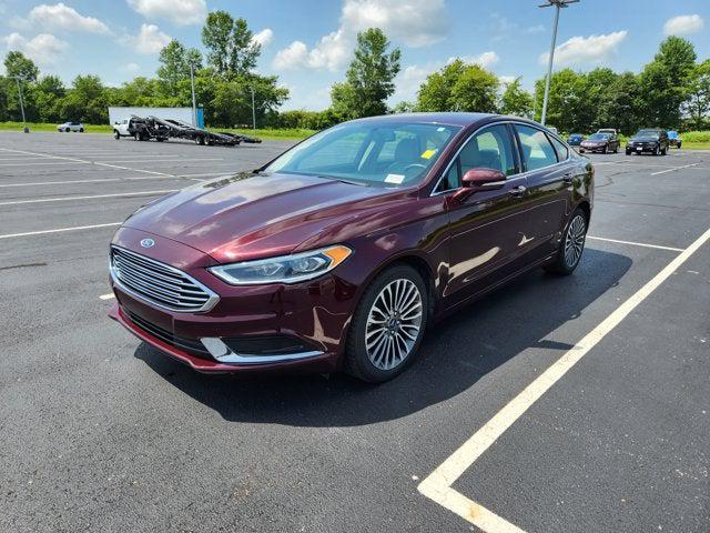 2018 Ford Fusion SE