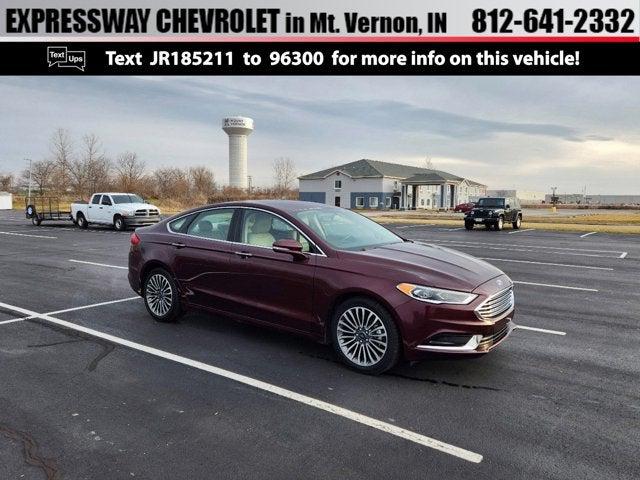 2018 Ford Fusion SE
