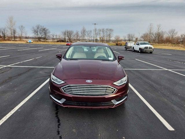 2018 Ford Fusion SE