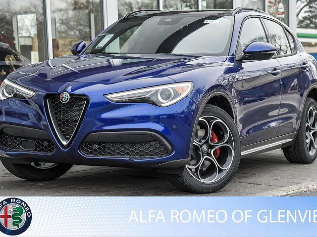 2022 Alfa Romeo Stelvio Ti AWD for sale near Glenview, IL