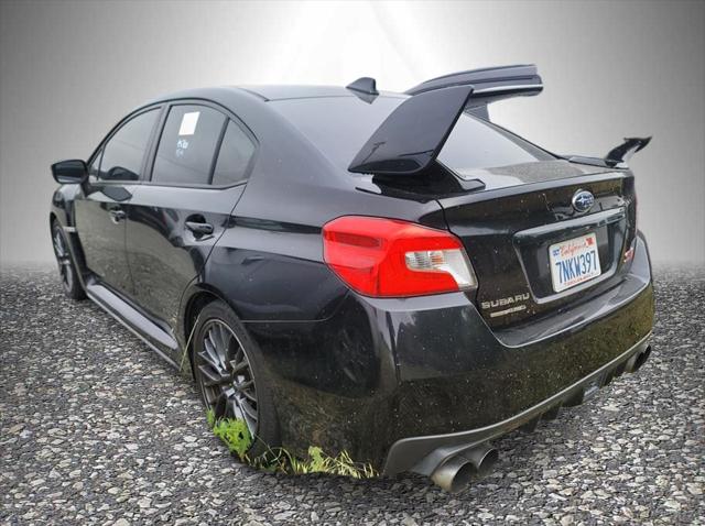 2016 Subaru WRX STI 4dr Sdn