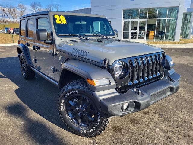 2020 Jeep Wrangler Unlimited Willys 4x4