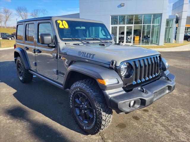 2020 Jeep Wrangler Unlimited Willys 4x4