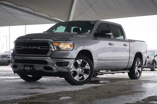 2020 RAM 1500 Big Horn Crew Cab 4x4 57 Box