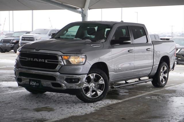 2020 RAM 1500 Big Horn Crew Cab 4x4 57 Box