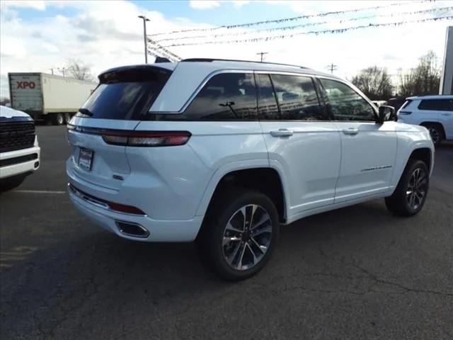 2023 Jeep Grand Cherokee 4xe GRAND CHEROKEE OVERLAND 4xe