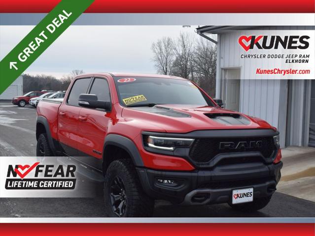 2022 Ram 1500 TRX Crew Cab 4x4 5'7" Box for sale in Elkhorn, WI