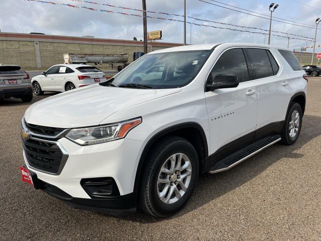 2021 Chevrolet Traverse FWD LS
