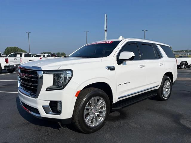 2021 GMC Yukon 4WD SLT