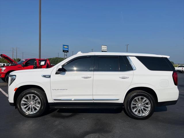 2021 GMC Yukon 4WD SLT