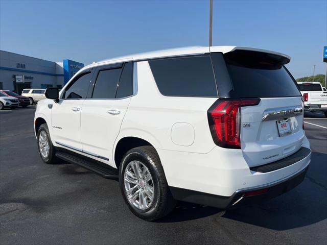 2021 GMC Yukon 4WD SLT