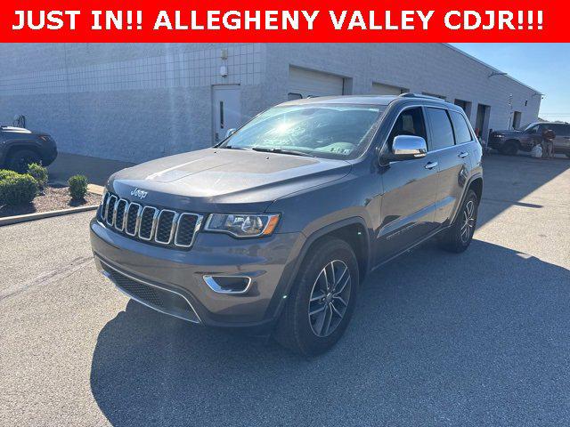 2018 Jeep Grand Cherokee Limited 4x4