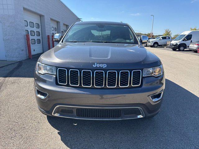 2018 Jeep Grand Cherokee Limited 4x4