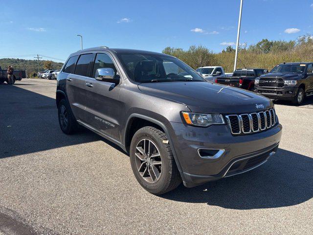 2018 Jeep Grand Cherokee Limited 4x4