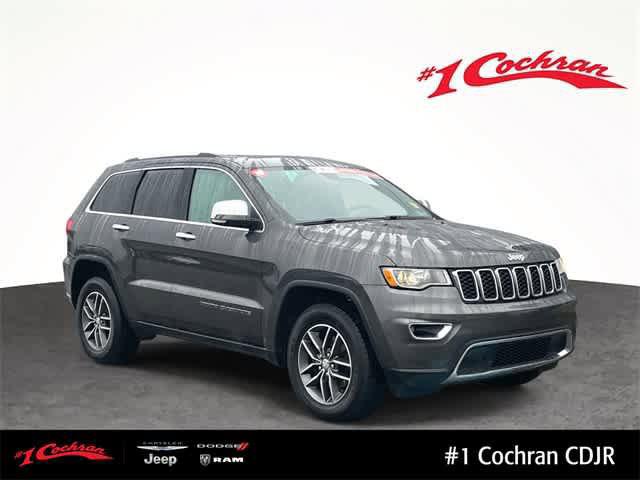 2018 Jeep Grand Cherokee Limited 4x4 2018 Jeep Grand Cherokee Limited 4x4