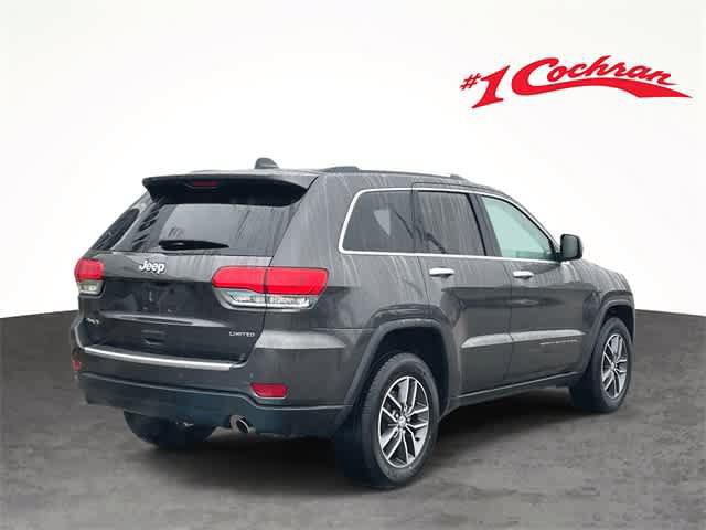 2018 Jeep Grand Cherokee Limited 4x4 2018 Jeep Grand Cherokee Limited 4x4