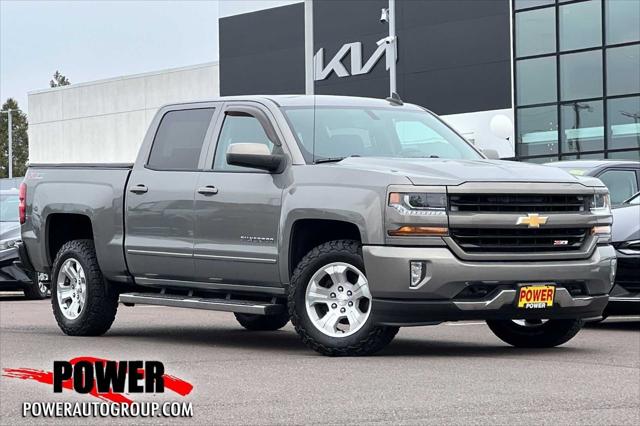 2017 Chevrolet Silverado 1500 2LT