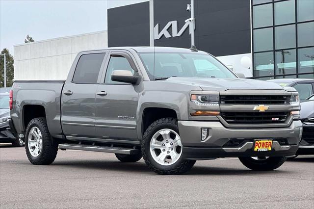 2017 Chevrolet Silverado 1500 2LT