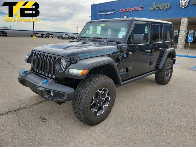 2022 Jeep Wrangler 4xe WRANGLER RUBICON 4xe