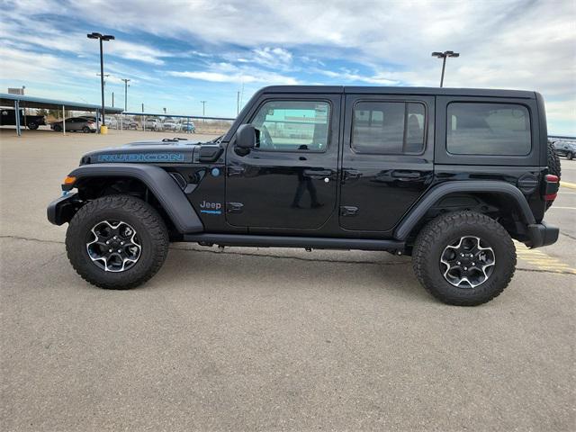 2022 Jeep Wrangler 4xe WRANGLER RUBICON 4xe