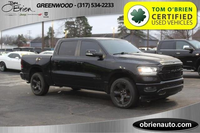 2019 RAM 1500 Big Horn/Lone Star Crew Cab 4x4 57 Box 2019 RAM 1500 Big Horn/Lone Star Crew Cab 4x4 57 Box