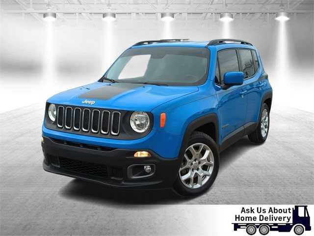 2015 Jeep Renegade Latitude