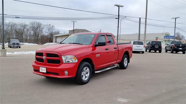 2017 RAM 1500 Express Quad Cab 4x4 64 Box 2017 RAM 1500 Express Quad Cab 4x4 64 Box