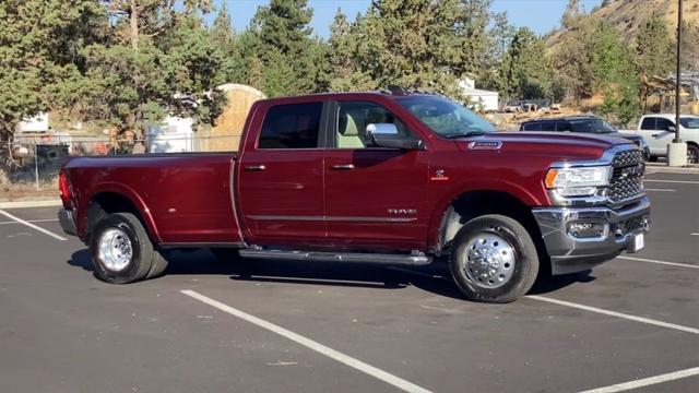 2022 RAM 3500 Limited Crew Cab 4x4 8 Box