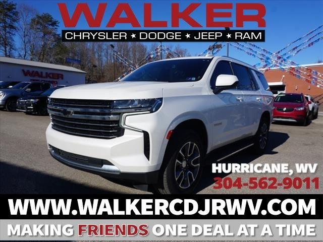 2021 Chevrolet Tahoe 4WD LT 2021 Chevrolet Tahoe 4WD LT