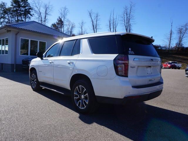 2021 Chevrolet Tahoe 4WD LT 2021 Chevrolet Tahoe 4WD LT