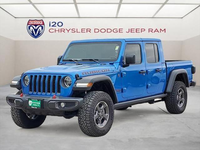 2022 Jeep Gladiator Rubicon 4x4