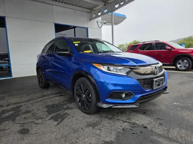 2022 Honda HR-V 2WD Sport