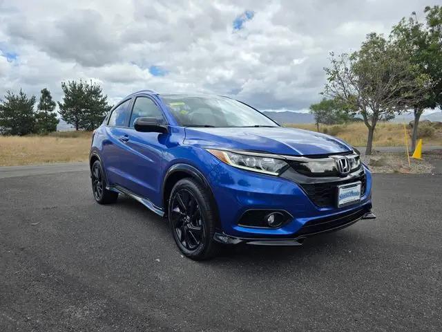 2022 Honda HR-V 2WD Sport