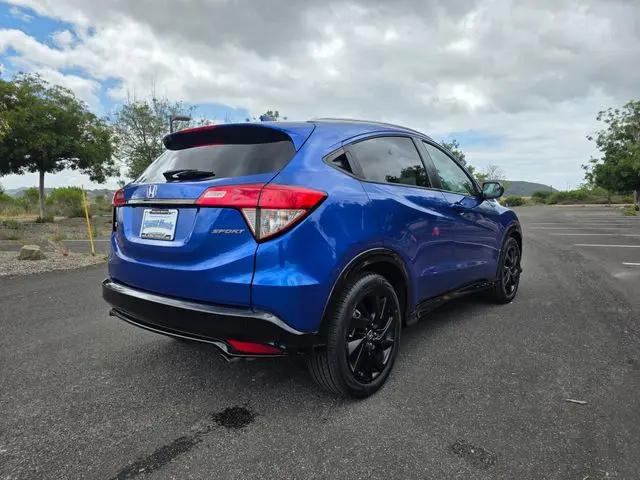 2022 Honda HR-V 2WD Sport